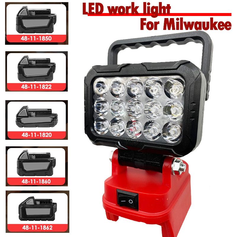 LED-licht voor Milwaukee Batte - Outdoor Lighting Milwaukee recensie en prijs