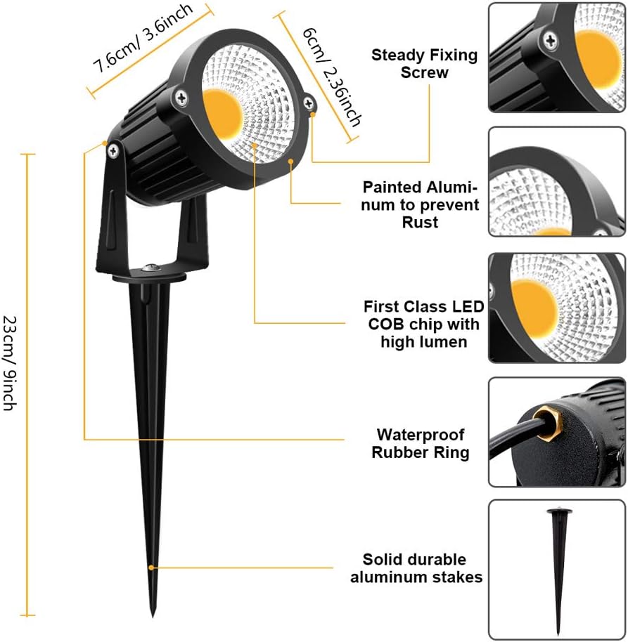 0,5M laagspanning LED-landscha - Outdoor Lighting Low Voltage recensie en prijs