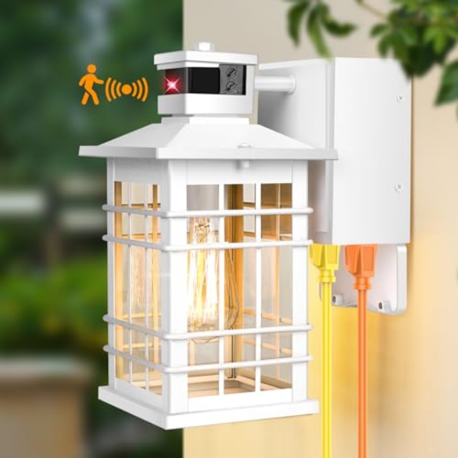 Verandalamp met geïntegreerde  - Outdoor Lighting No Outlet recensie en prijs