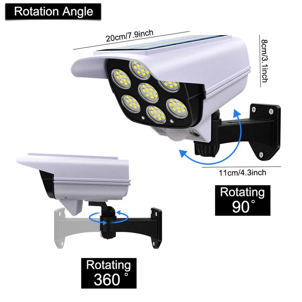 Outdoor Solar Light Bewegingss - Photocell Outdoor Lighting recensie en prijs