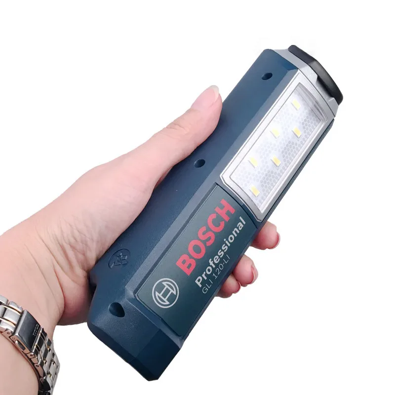 Bosch Oplaadbare Lamp GLI 120- - Outdoor Lighting Diy recensie en prijs