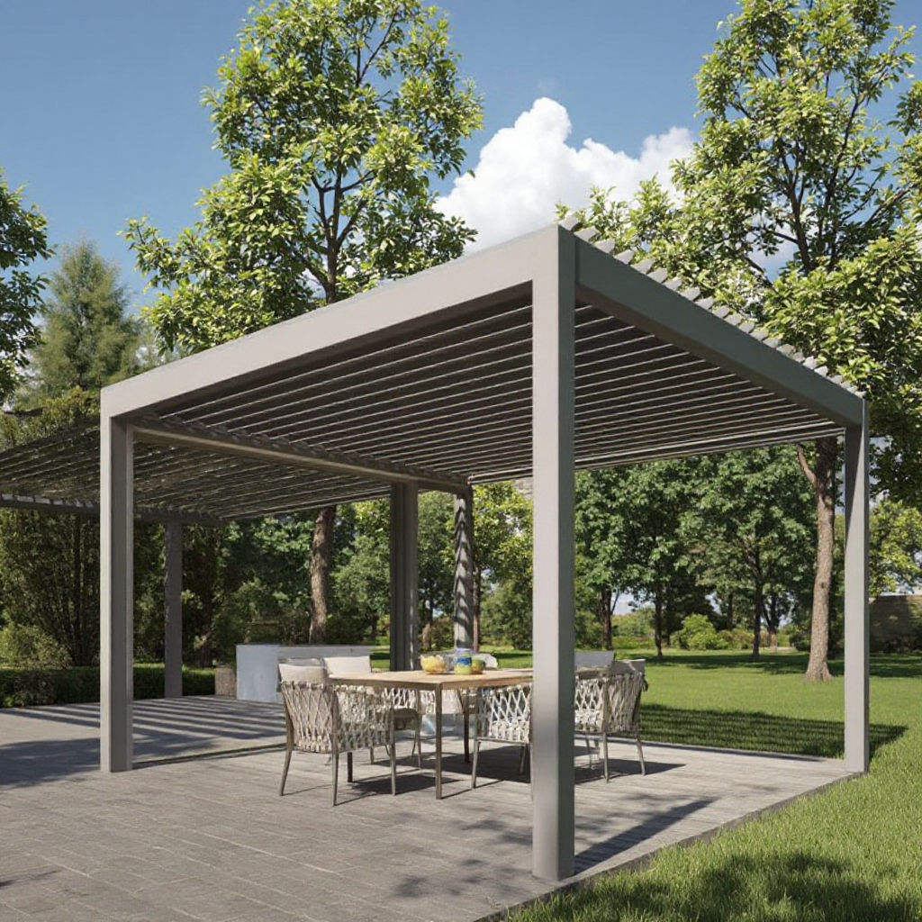 Buitenpaviljoen van roestvrij  - Outdoor Lighting Led recensie en prijs