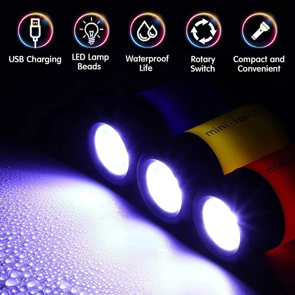 USB oplaadbare camping mini-za - Outdoor Lighting B&Q recensie en prijs