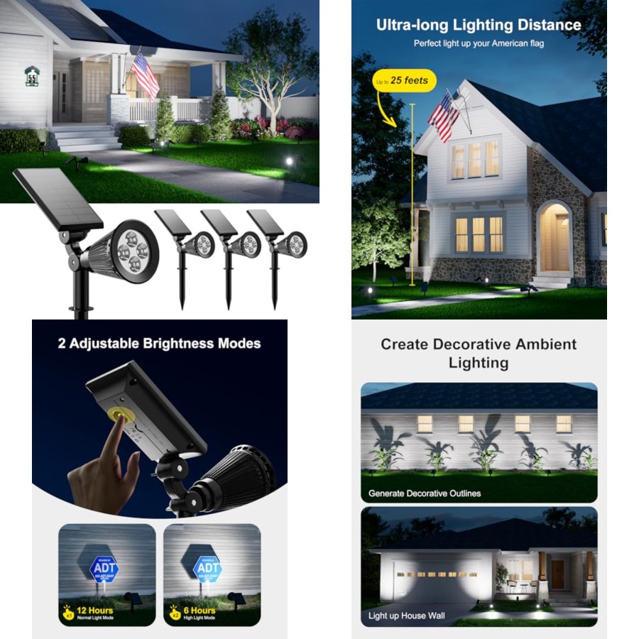 Zonne-schijnwerpers voor buite - Wall Lighting Outdoor recensie en prijs