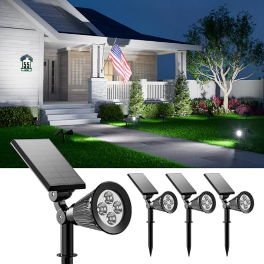 Zonne-schijnwerpers voor buite - Wall Lighting Outdoor recensie en prijs