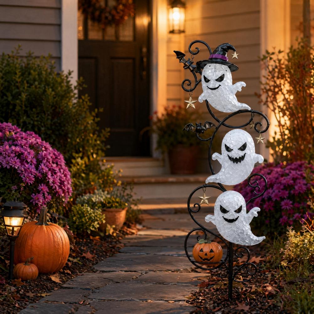 Halloween waterdichte LED-gron - Outdoor Lighting Yard Decoration recensie en prijs