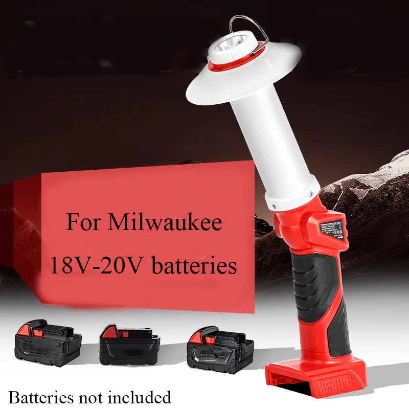 Outdoor Handheld Camping Licht - Outdoor Lighting Milwaukee recensie en prijs
