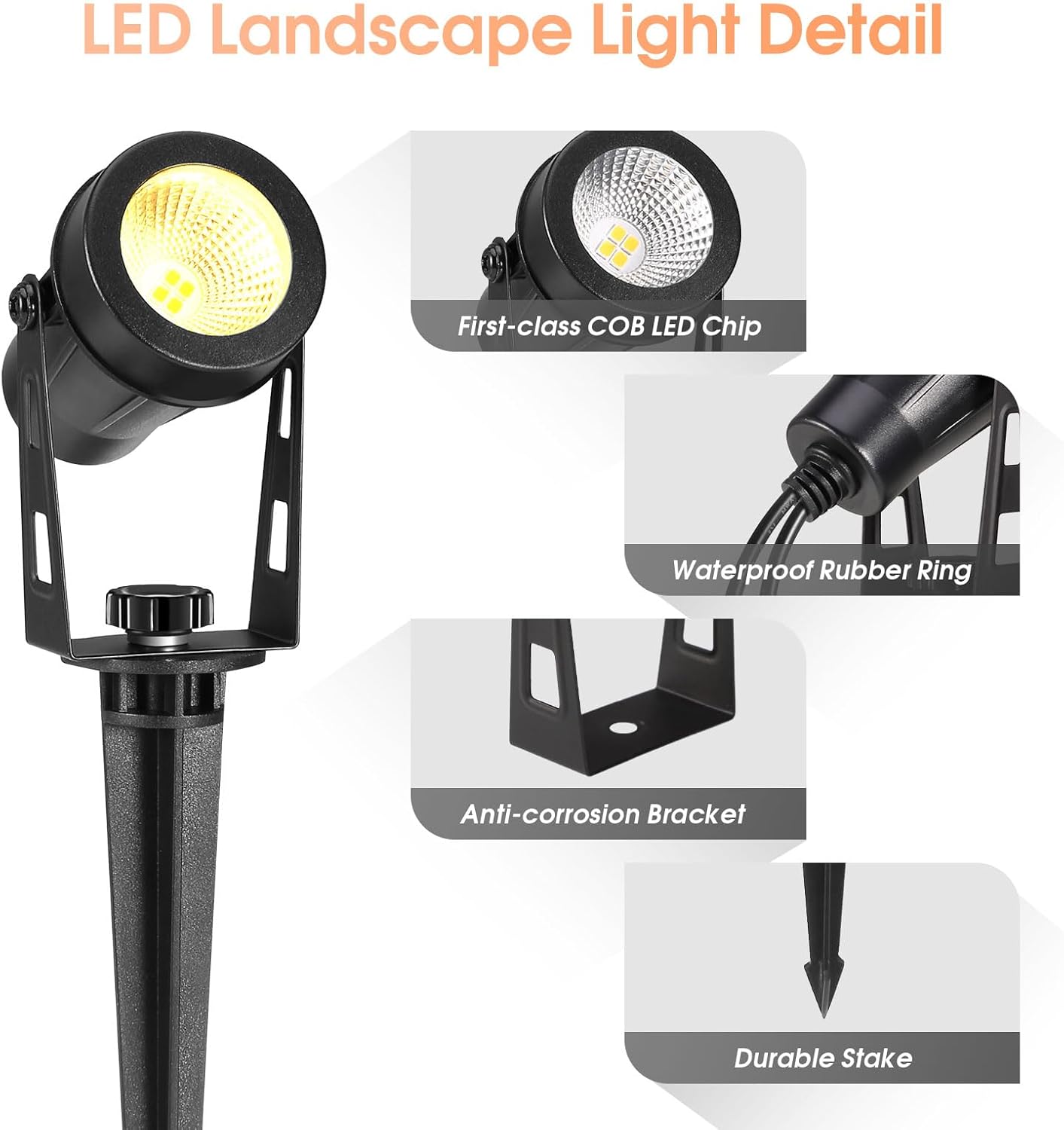 Laagspanning landschapsverlich - Outdoor Lighting Low Voltage recensie en prijs