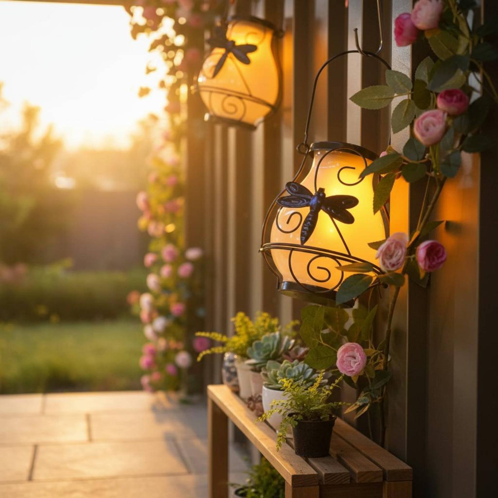 Zonne-vlinderlantaarn Waterdic - Wall Lighting Outdoor recensie en prijs