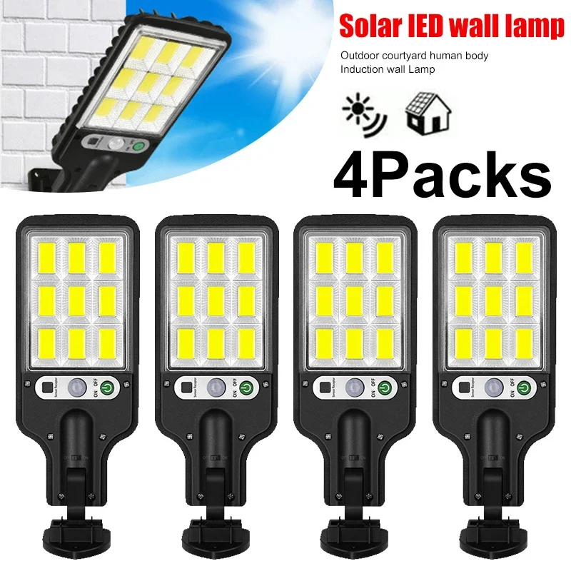 Krachtige LED Solar Buitenlamp - Wall Lighting Outdoor recensie en prijs