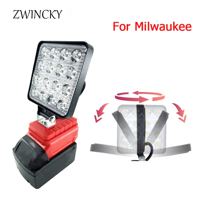 ZWINCKY Draagbare LED Lamp voo - Outdoor Lighting Milwaukee recensie en prijs