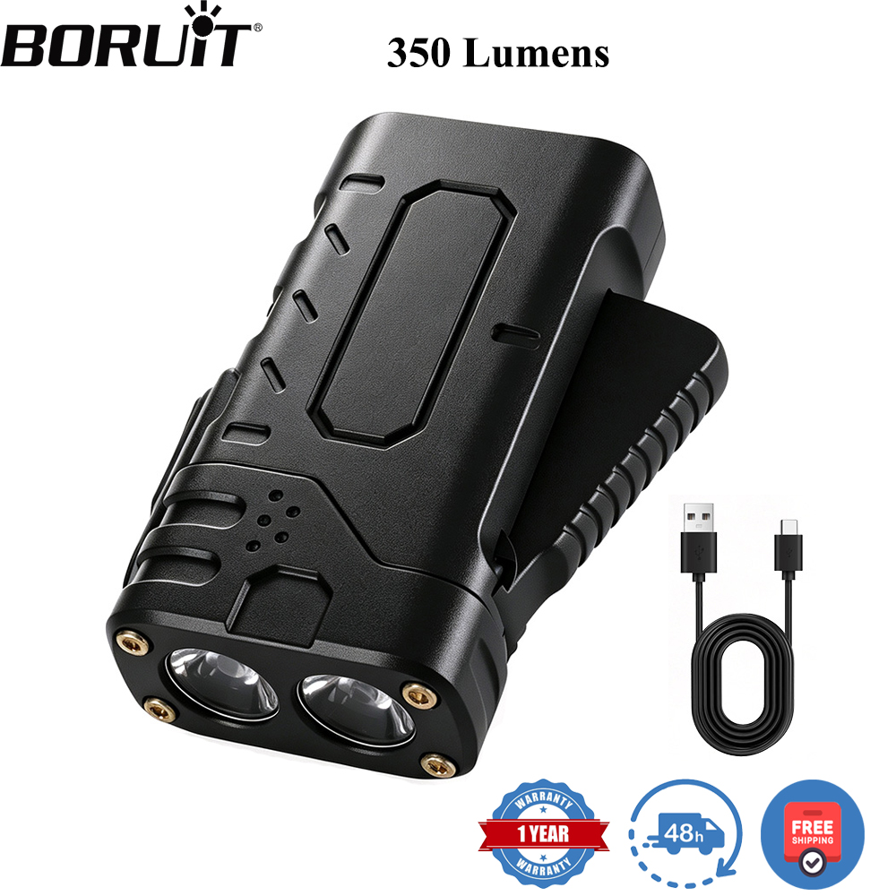BORUIiT Handkruk EDC LED-zakla - Outdoor Lighting B&Q recensie en prijs