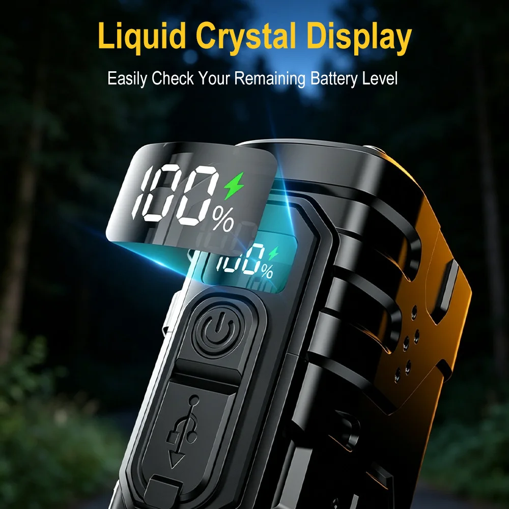 BORUIiT Handkruk EDC LED-zakla - Outdoor Lighting B&Q recensie en prijs