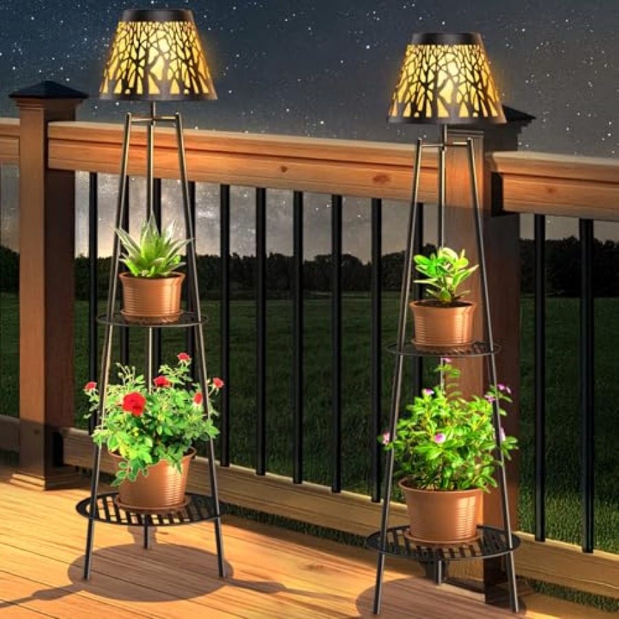 2-pack buitenlamp op zonne-ene - Outdoor Lighting Led recensie en prijs