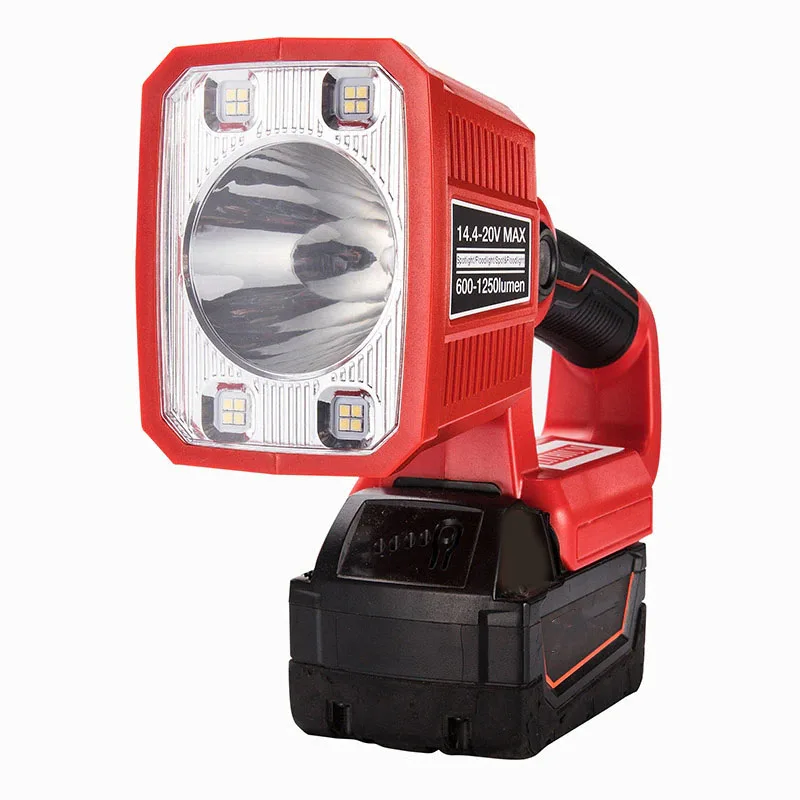 Draagbare LED Lamp Werklamp Vo - Outdoor Lighting Milwaukee recensie en prijs