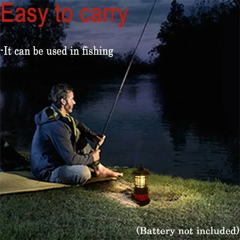 LED-werklamp Campinglantaarn v - Outdoor Lighting Milwaukee recensie en prijs