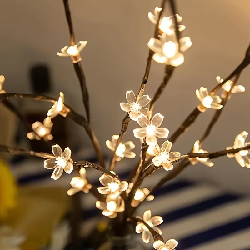 1/2PC 20LED Kersenbloesem Boom - Outdoor Lighting Lamps recensie en prijs