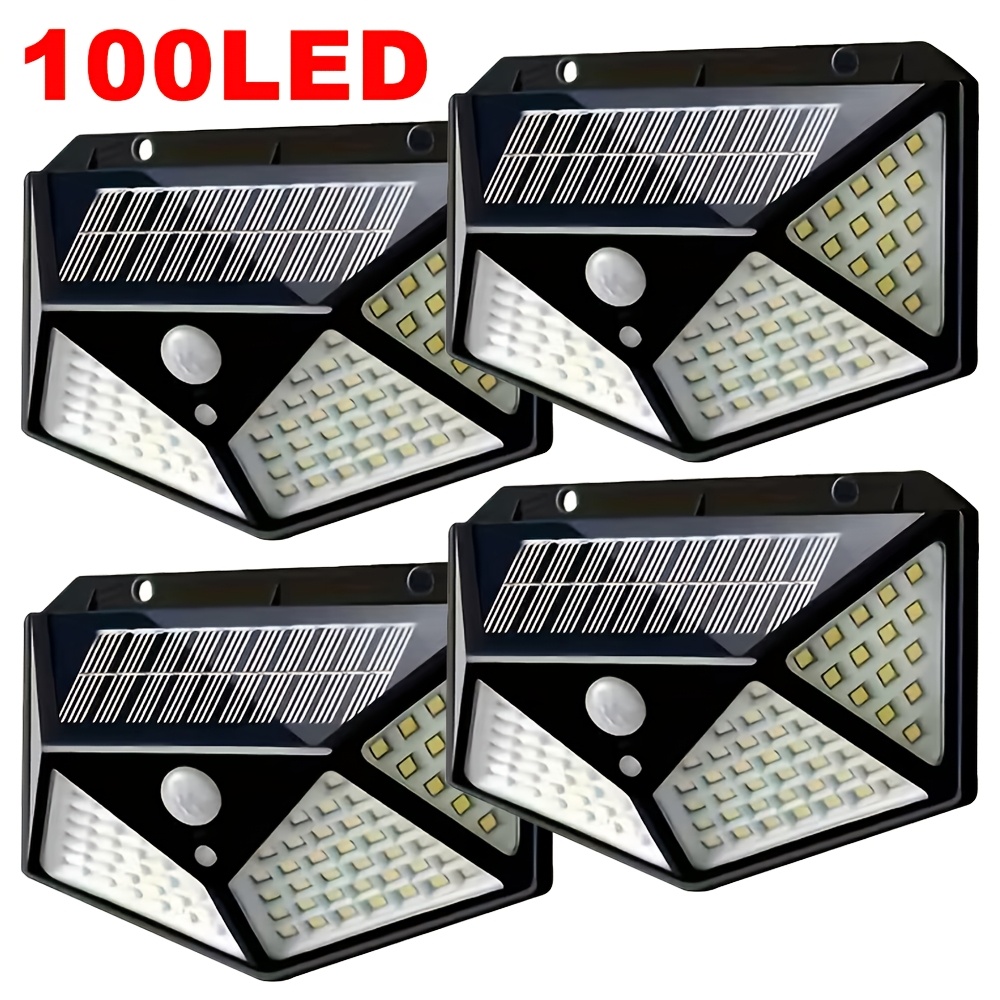 100LED buitenlamp op zonne-ene - Wall Lighting Outdoor recensie en prijs
