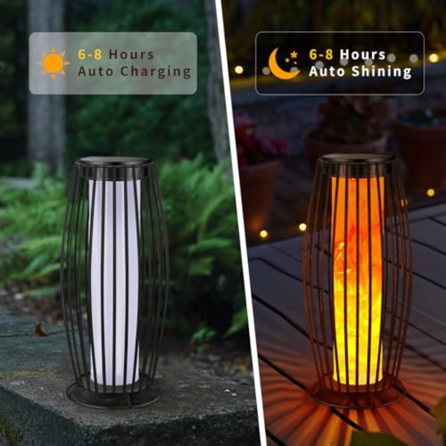 Zonne-buitenvloerlamp Flikkere - Outdoor Lighting Lamps recensie en prijs