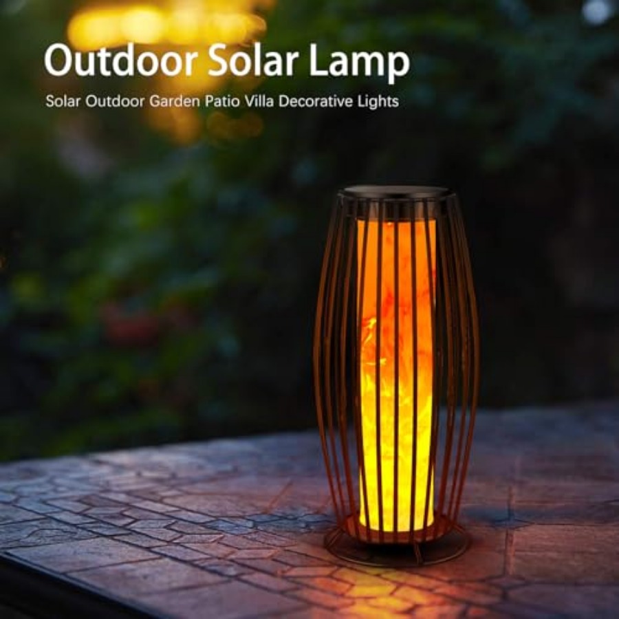 Zonne-buitenvloerlamp Flikkere - Outdoor Lighting Lamps recensie en prijs