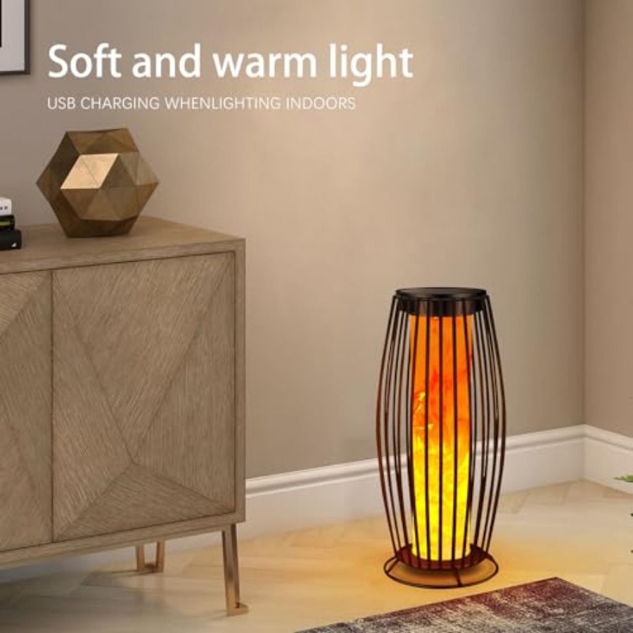 Zonne-buitenvloerlamp Flikkere - Outdoor Lighting Lamps recensie en prijs