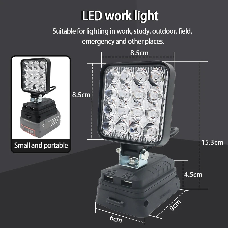 Led Licht Voor Dewalt Voor Mil - Outdoor Lighting Milwaukee recensie en prijs