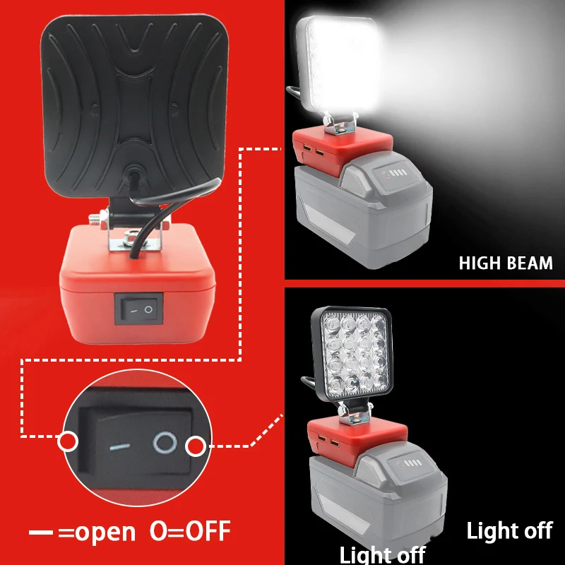 Led Licht Voor Dewalt Voor Mil - Outdoor Lighting Milwaukee recensie en prijs