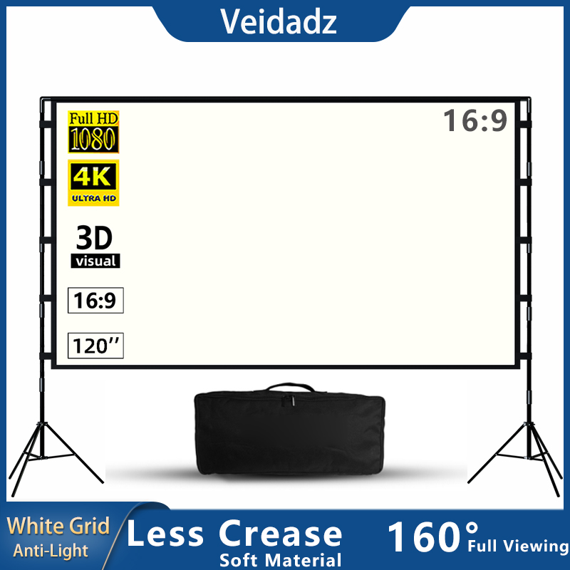VEIDADZ projectorscherm met st - Outdoor Lighting Grid Screen recensie en prijs