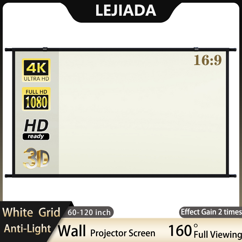 Lejiada Projector Scherm Muur  - Outdoor Lighting Grid Screen recensie en prijs