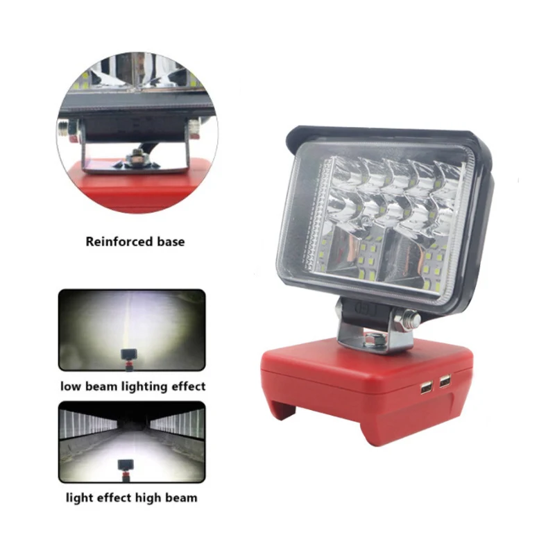 ZWINCKY 12W LED-werklamp voor  - Outdoor Lighting Milwaukee recensie en prijs