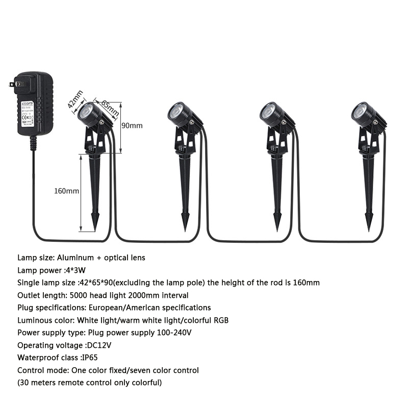 Waterdichte buitentuin decorat - Outdoor Lighting Low Voltage recensie en prijs