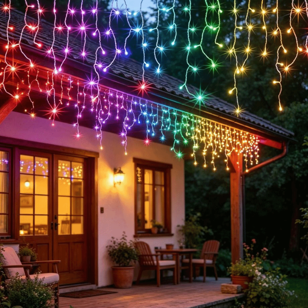 400 LED's IJspegelverlichting  - Outdoor Lighting Low Voltage recensie en prijs