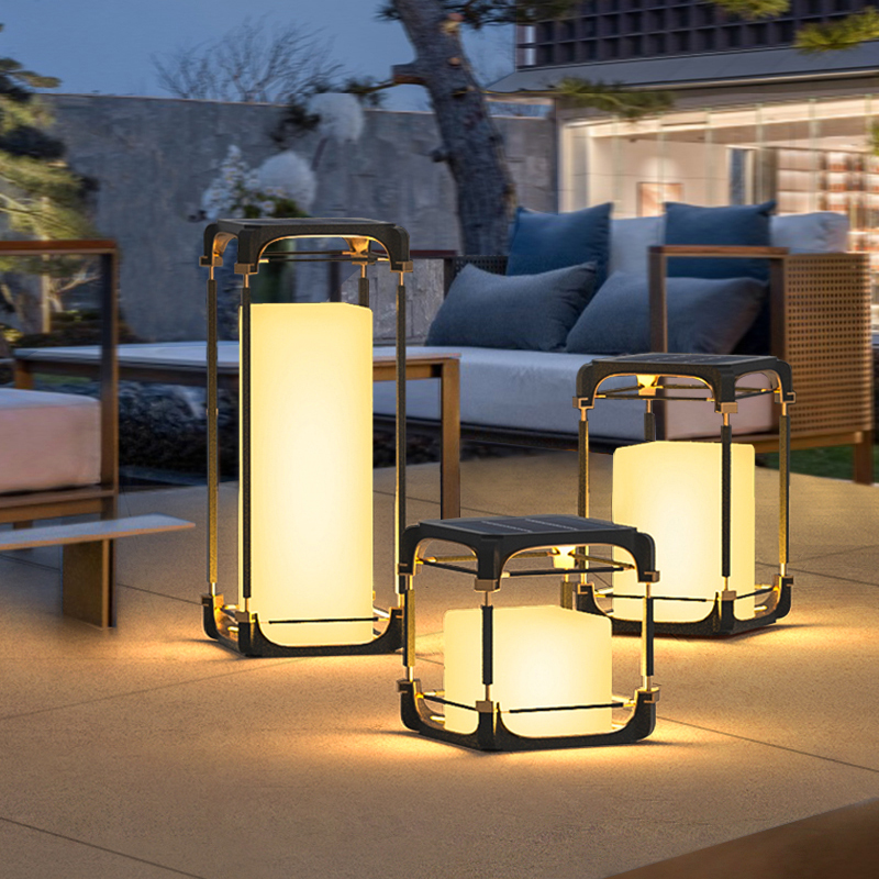 Lichtgevende vloerlamp, solar  - Outdoor Lighting Led recensie en prijs