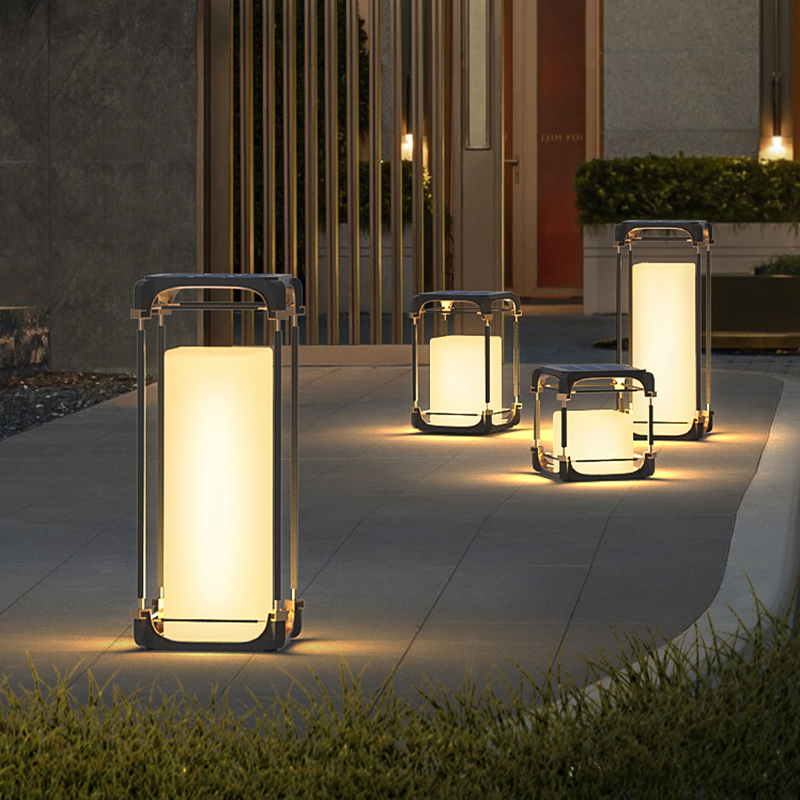 Lichtgevende vloerlamp, solar  - Outdoor Lighting Led recensie en prijs