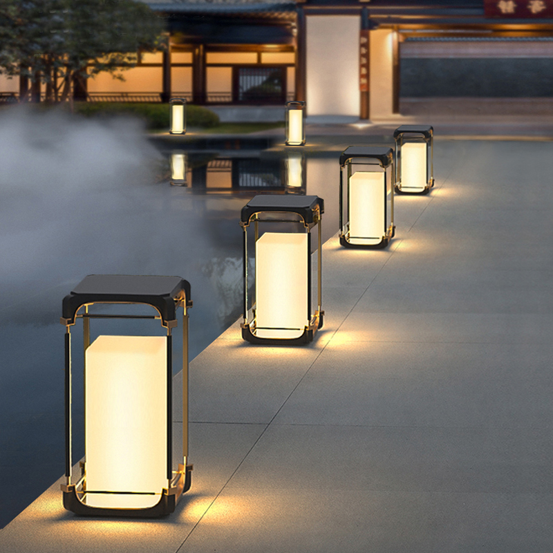 Lichtgevende vloerlamp, solar  - Outdoor Lighting Led recensie en prijs