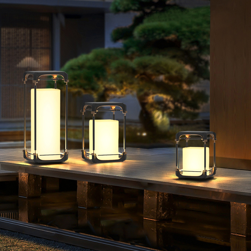 Lichtgevende vloerlamp, solar  - Outdoor Lighting Led recensie en prijs
