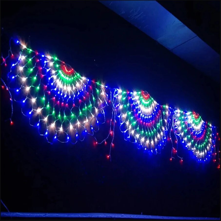 EU/VS-stekker 3.2*0,6 M 420LED - Outdoor Lighting Grid Screen recensie en prijs
