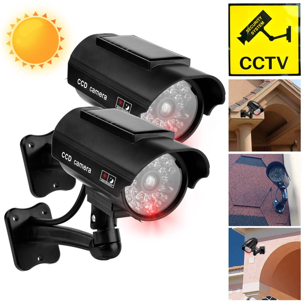 Outdoor Zonne-Simulatiecamera  - Photocell Outdoor Lighting recensie en prijs