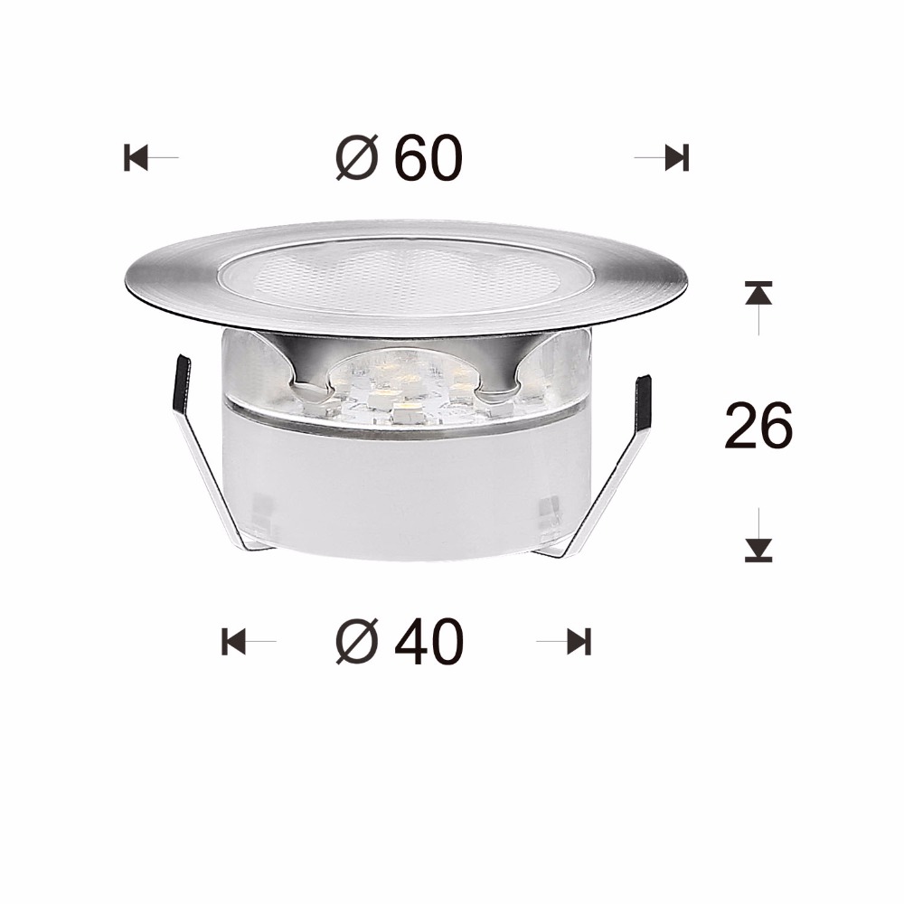 QACA Outdoor Inbouwlamp Laagsp - Outdoor Lighting Low Voltage recensie en prijs