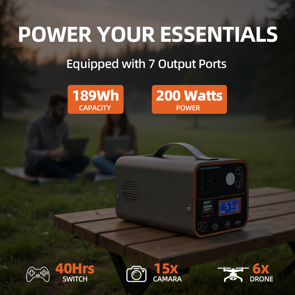 350W Draagbare Power Station 2 - Outdoor Lighting No Outlet recensie en prijs