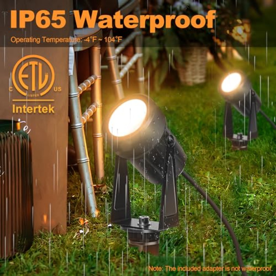 85.3FT LED buitenlamp voor lan - Outdoor Lighting Low Voltage recensie en prijs