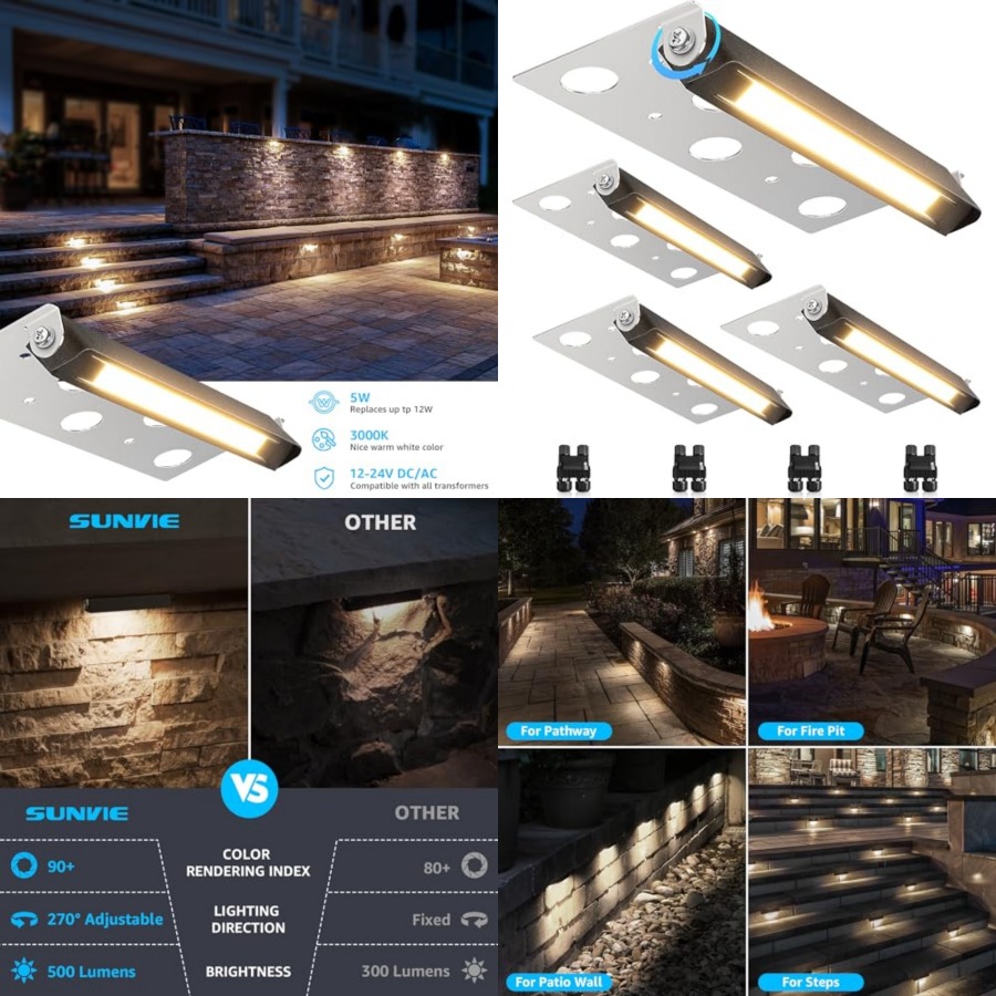 7 inch Hardscape verlichting 5 - Outdoor Lighting Low Voltage recensie en prijs