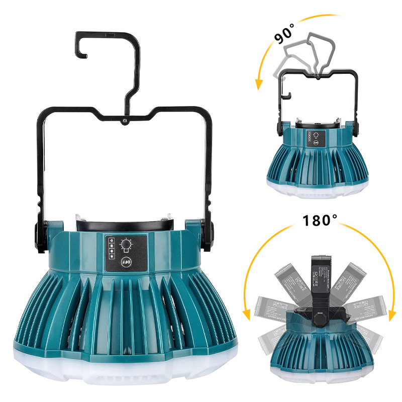 24W Led-Werklamp Voor Makita/D - Outdoor Lighting Milwaukee recensie en prijs