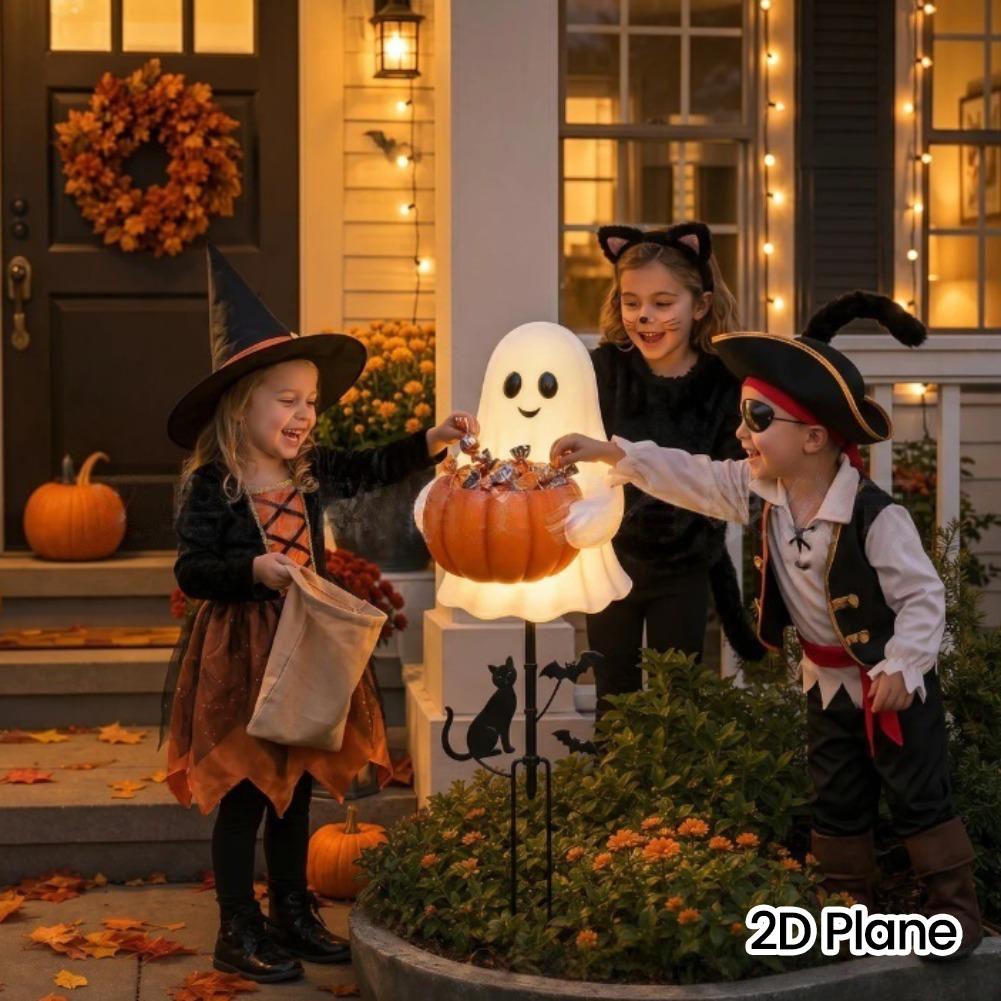 2026 Halloween Spookpompoen Sn - Outdoor Lighting Yard Decoration recensie en prijs