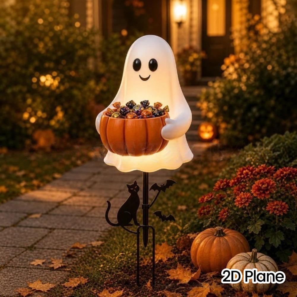 2026 Halloween Spookpompoen Sn - Outdoor Lighting Yard Decoration recensie en prijs