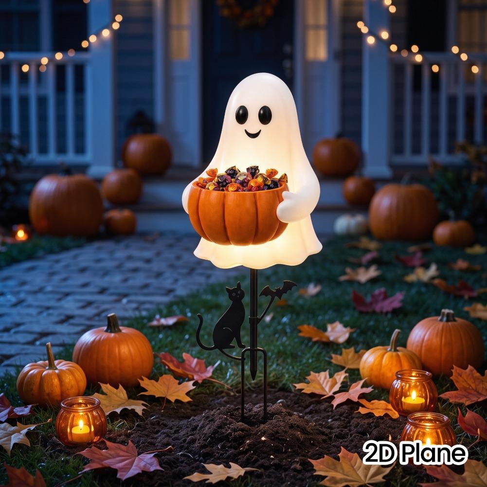 2026 Halloween Spookpompoen Sn - Outdoor Lighting Yard Decoration recensie en prijs