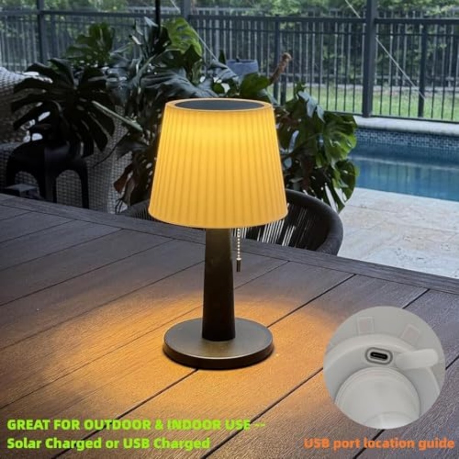 Solar Tafellampen Buiten Binne - Outdoor Lighting Led recensie en prijs