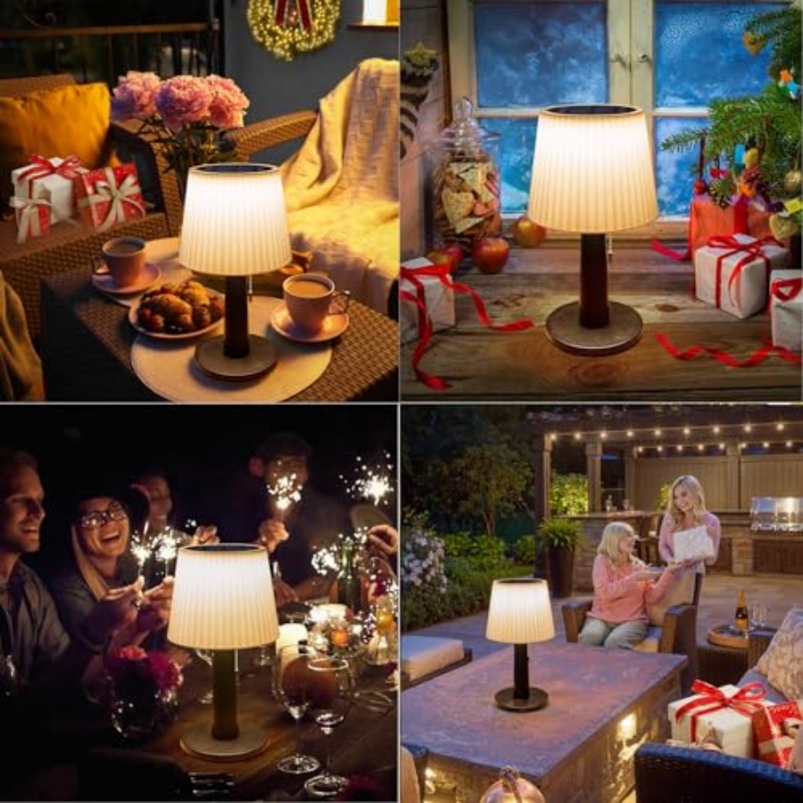 Solar Tafellampen Buiten Binne - Outdoor Lighting Led recensie en prijs