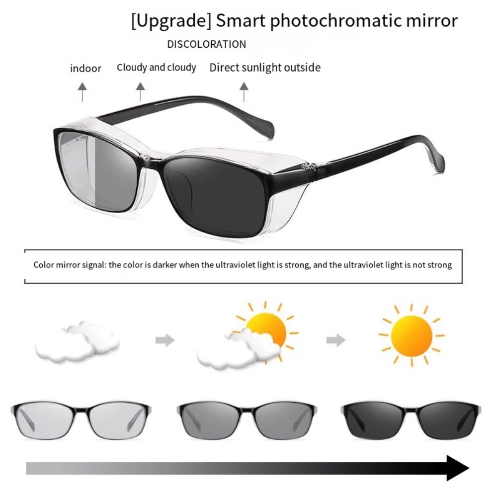 Retro Rijbril Fotochromatisch  - Color Changing Outdoor recensie en prijs