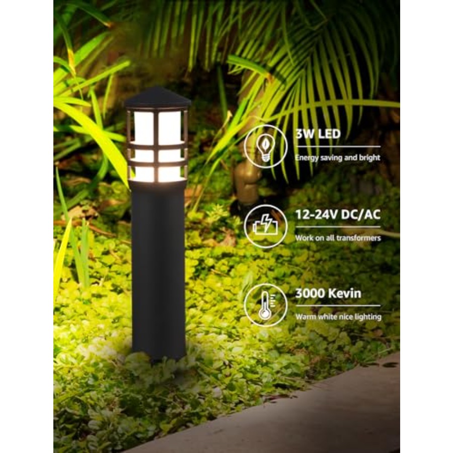 4-pack laagspanningspadverlich - Outdoor Lighting Low Voltage recensie en prijs